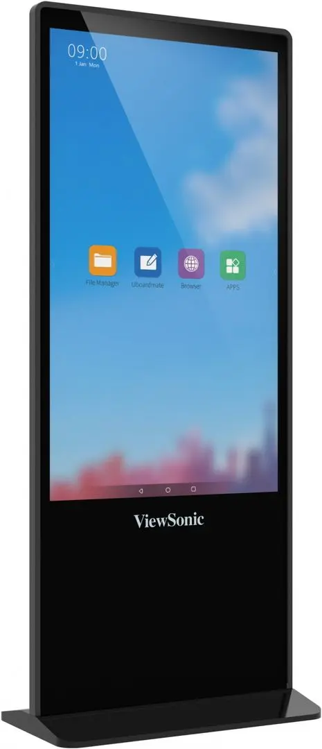 Сенсорный информационный дисплей ViewSonic EP5542T (Black)