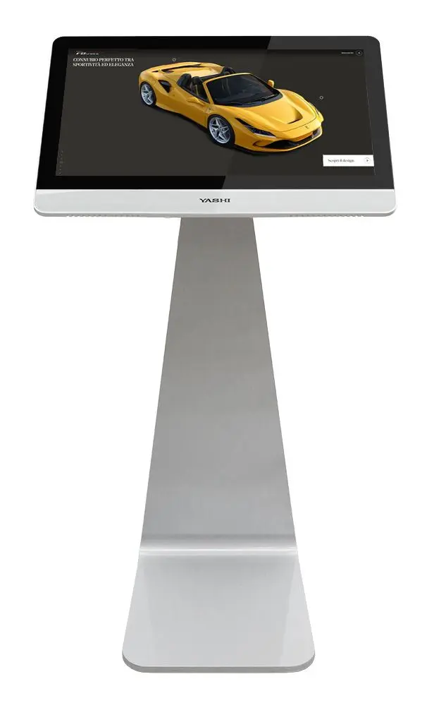Интерактивный сенсорный дисплей Yashi DY22501 (Silver)