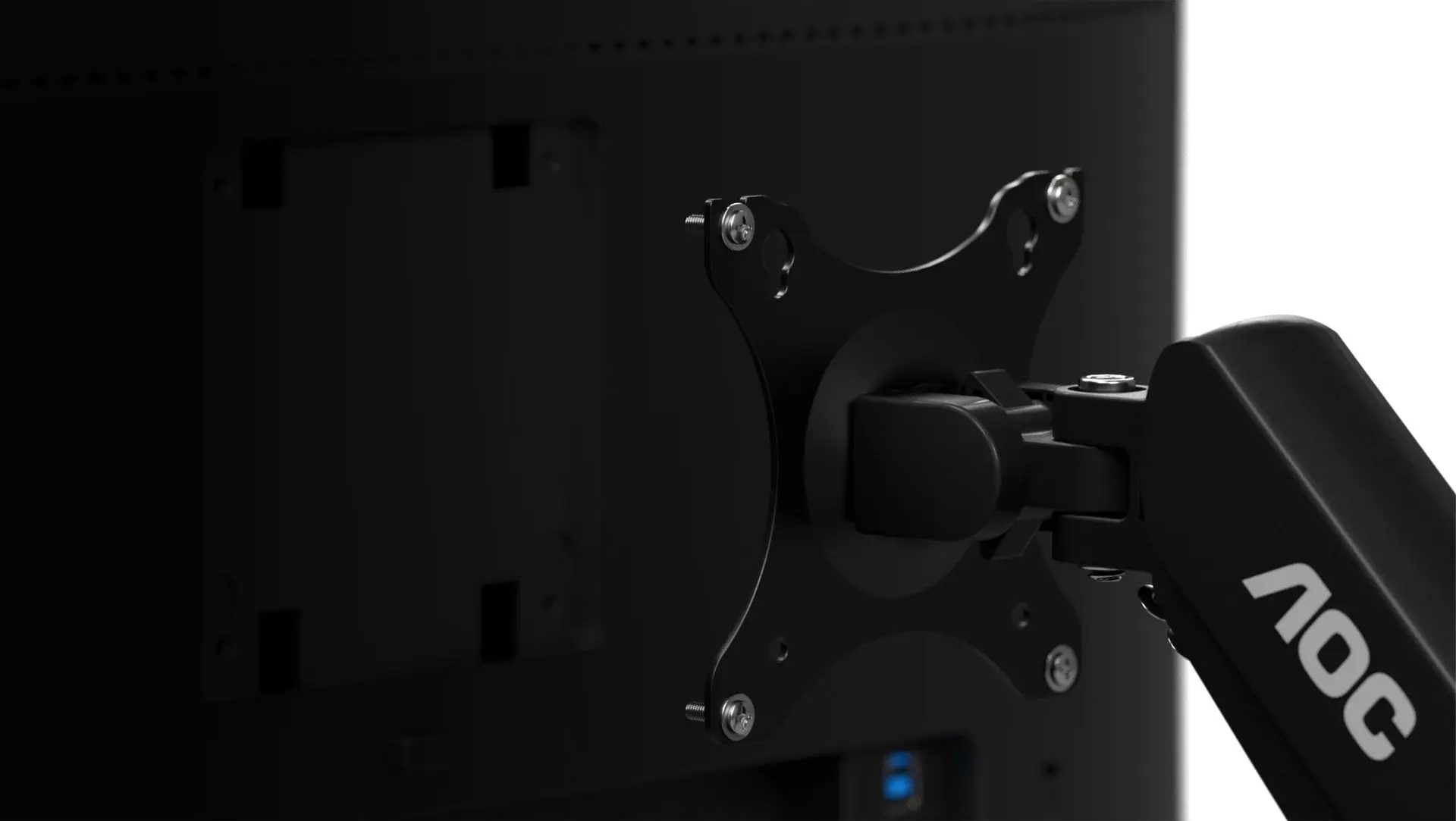 Кронштейн для монитора AOC AS110DX (Black)