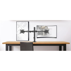 Suport pentru monitoare Barkan M142T (Black) Thumb