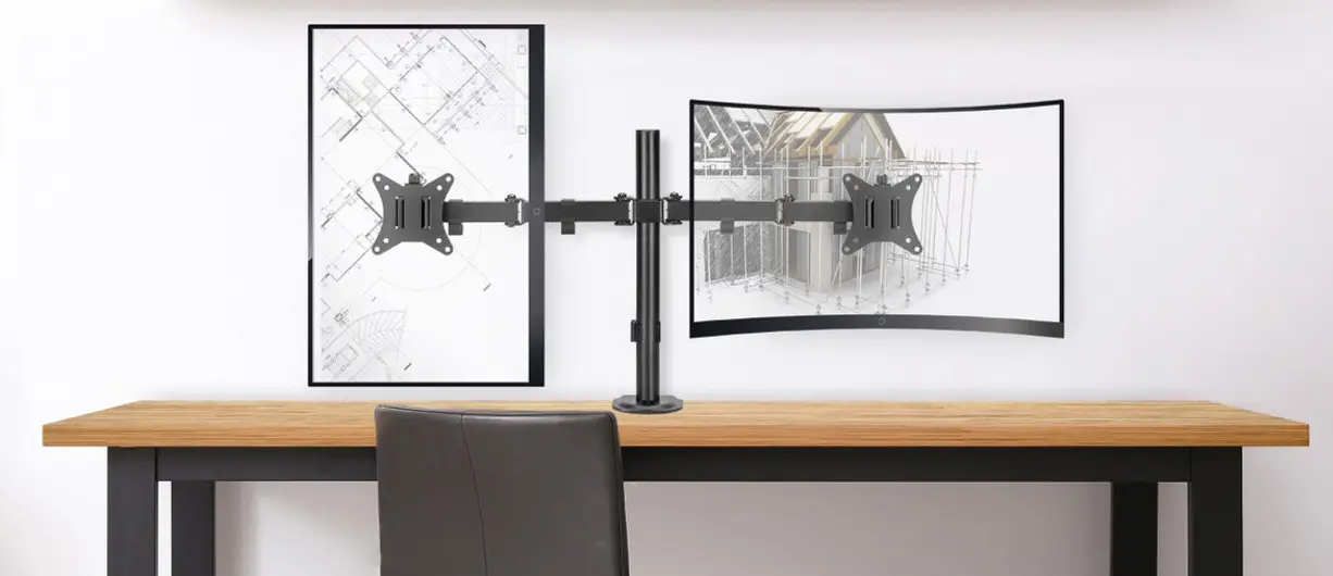 Suport pentru monitoare Barkan M142T (Black)