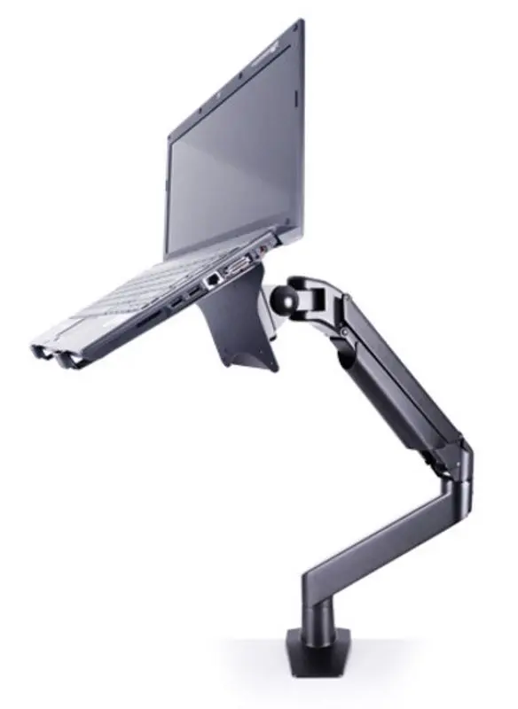 Suport pentru monitor + suport pentru laptop Blackmount MNT16-2+MB-7525 (Black) - 3