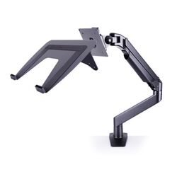 Suport pentru monitor + suport pentru laptop Blackmount MNT16-2+MB-7525 (Black) Thumb