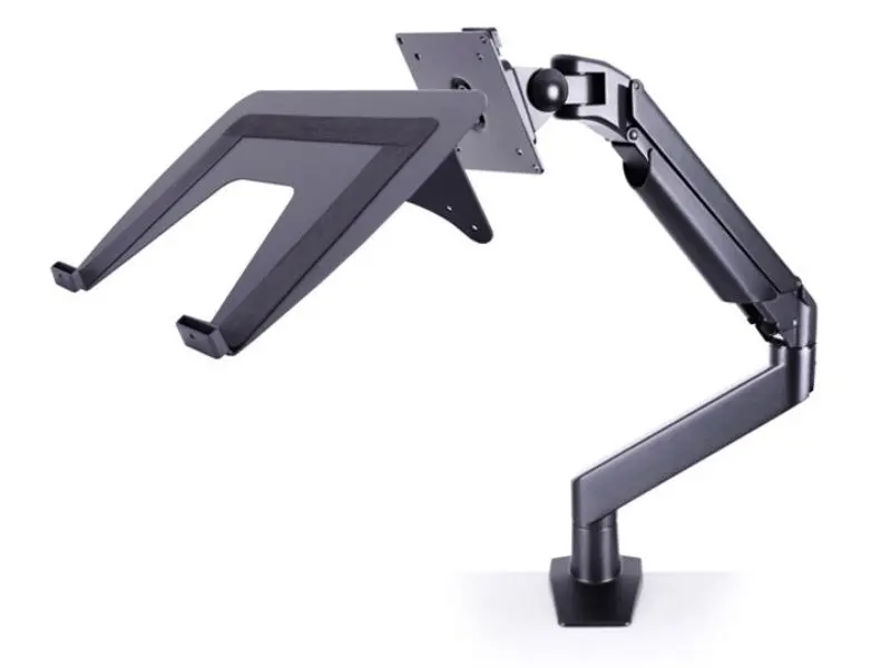 Suport pentru monitor + suport pentru laptop Blackmount MNT16-2+MB-7525 (Black) - 2