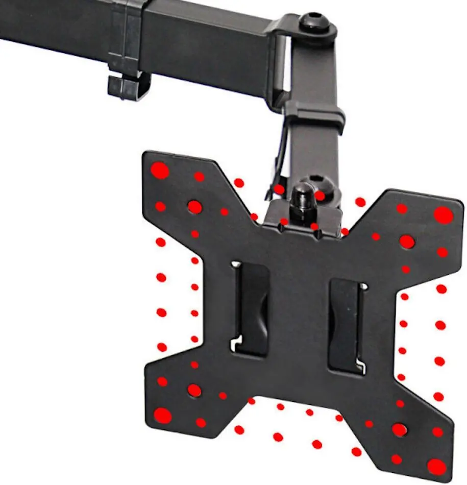 Кронштейн для монитора Esperanza Horkos ERW017 (Black)