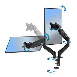 Suport pentru monitoare Esperanza Mache ERW020 (Black) Thumb