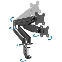 Suport pentru monitoare Esperanza Mache ERW020 (Black) Thumb