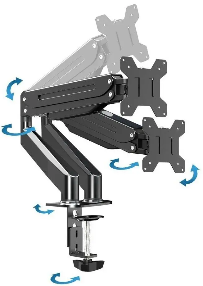 Suport pentru monitoare Esperanza Mache ERW020 (Black)