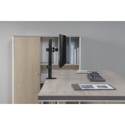 Suport pentru monitor Gembird MA-D1-02 (Black) Thumb