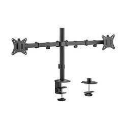 Suport pentru monitor Gembird MA-D2-01 (Black) Thumb