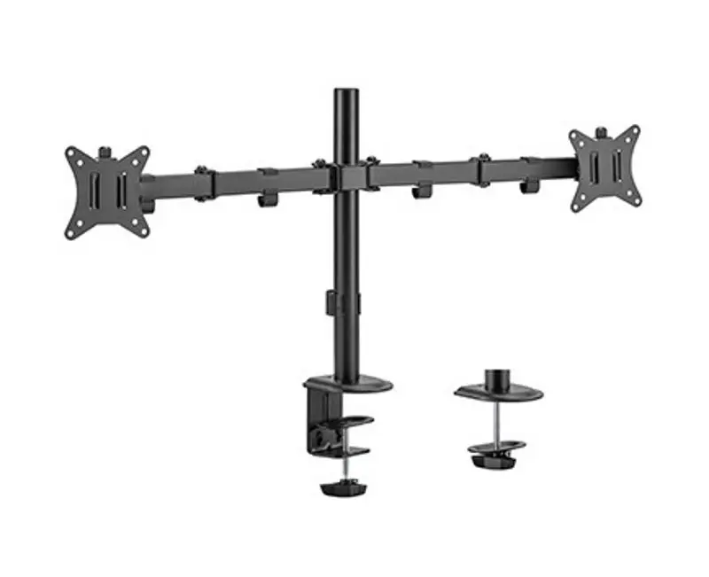 Suport pentru monitor Gembird MA-D2-01 (Black)