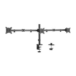 Suport pentru monitor Gembird MA-D3-01 (Black) Thumb