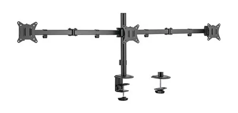 Suport pentru monitor Gembird MA-D3-01 (Black)