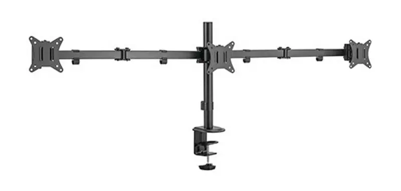 Suport pentru monitor Gembird MA-D3-01 (Black)