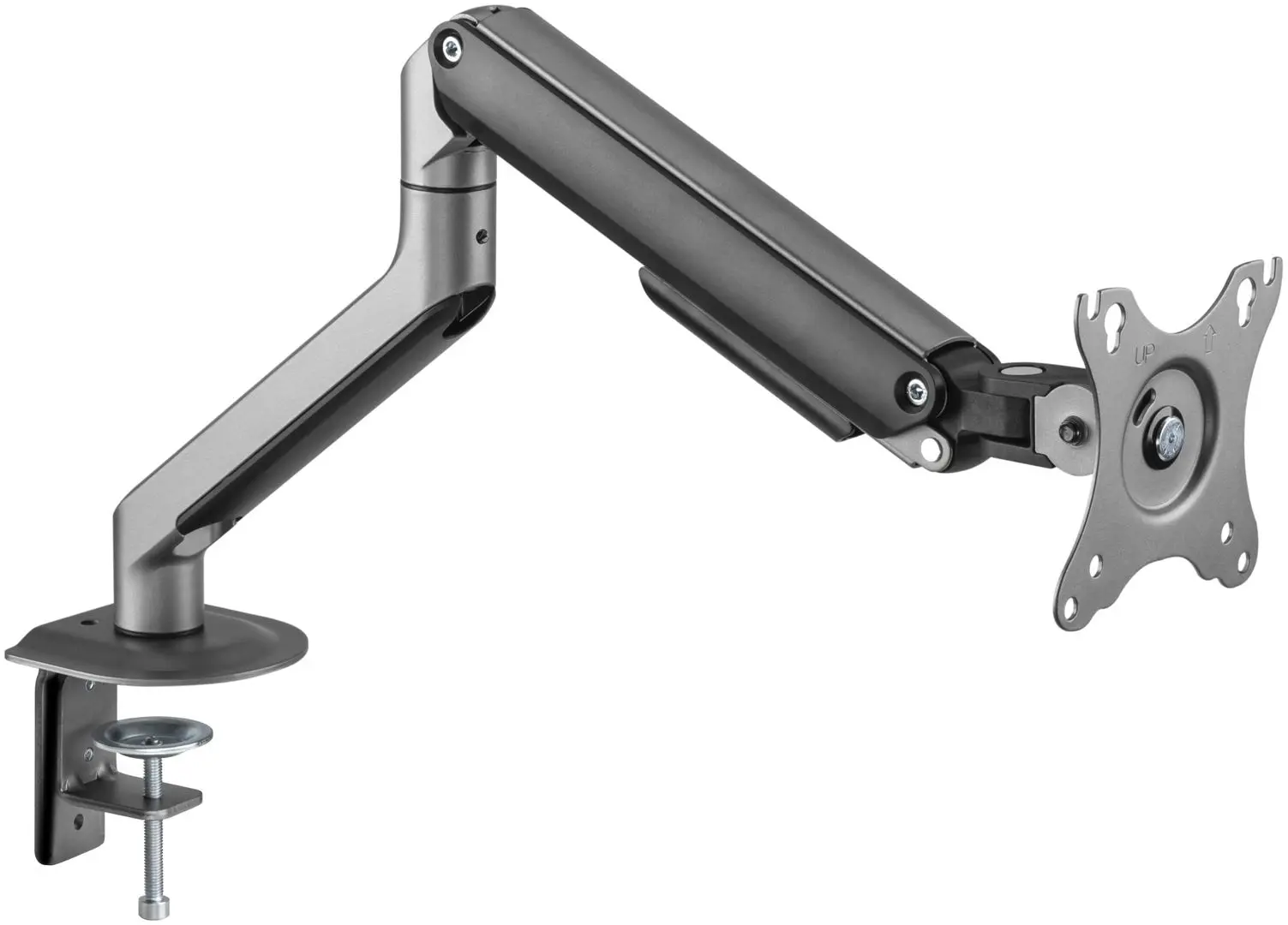 Кронштейн для монитора Gembird MA-DA1-05 17-32 (Space Grey) - 2