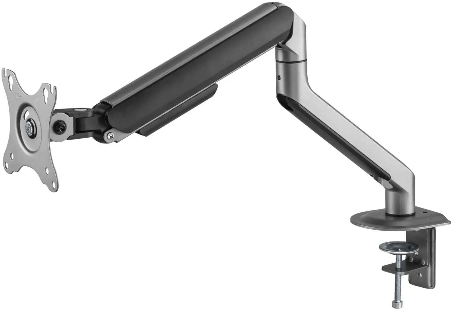 Кронштейн для монитора Gembird MA-DA1-05 17-32 (Space Grey) - 4