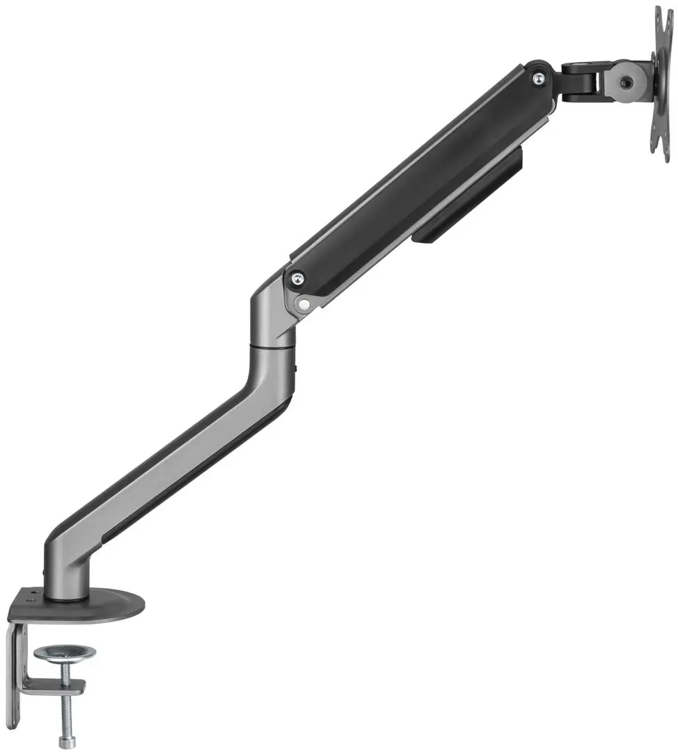 Кронштейн для монитора Gembird MA-DA1-05 17-32 (Space Grey) - 5