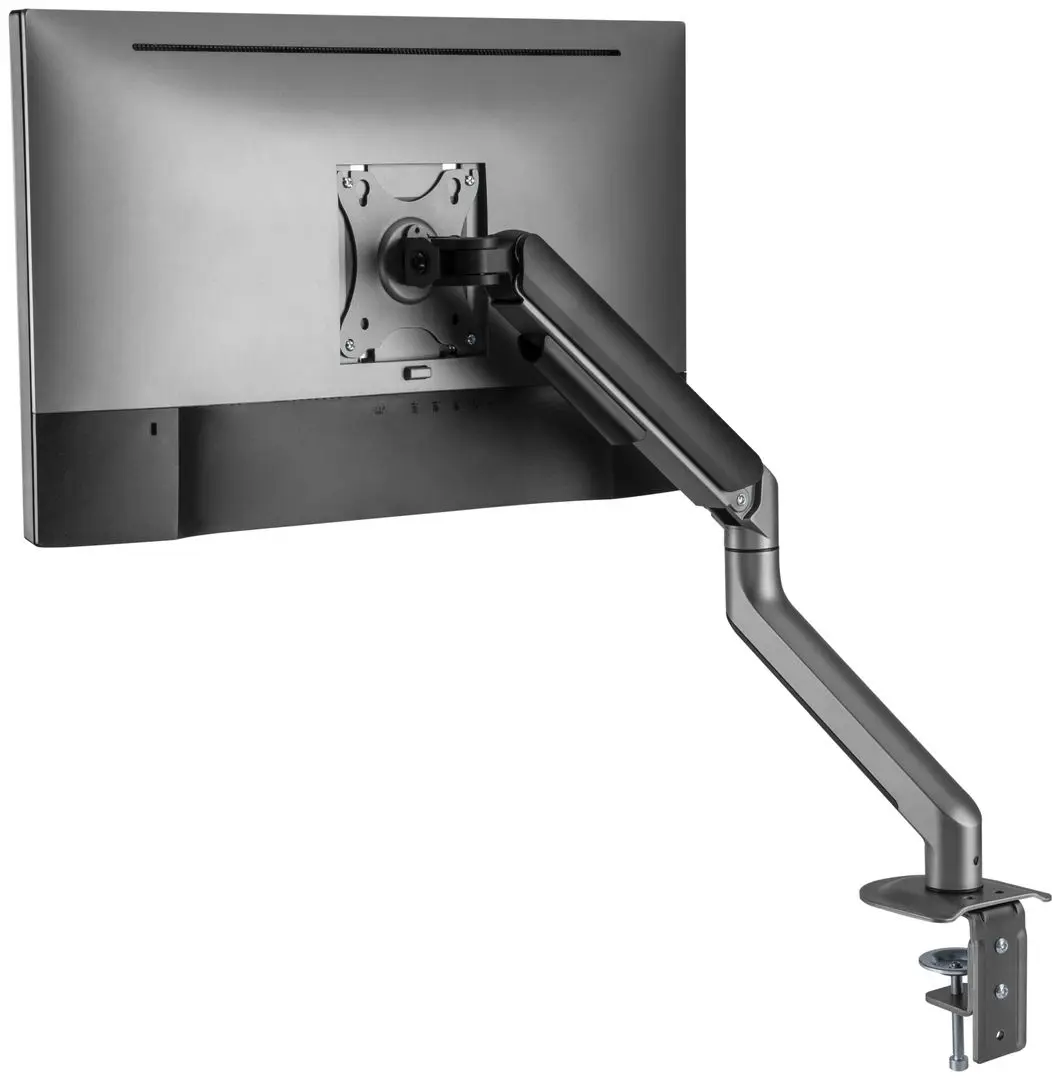 Кронштейн для монитора Gembird MA-DA1-05 17-32 (Space Grey) - 8
