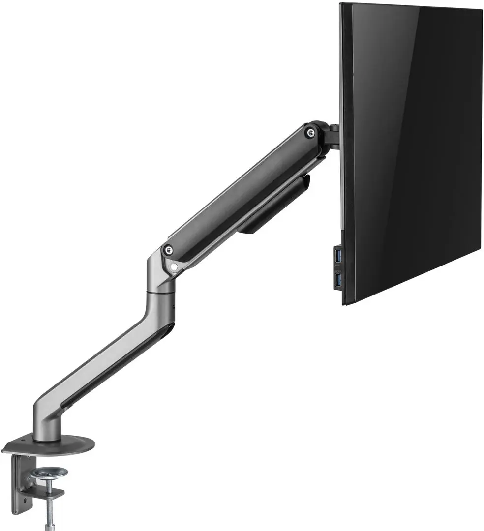 Кронштейн для монитора Gembird MA-DA1-05 (Black) - 7