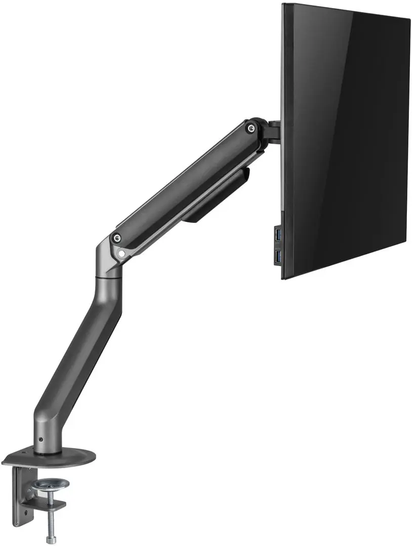 Кронштейн для монитора Gembird MA-DA1-05 (Black) - 8