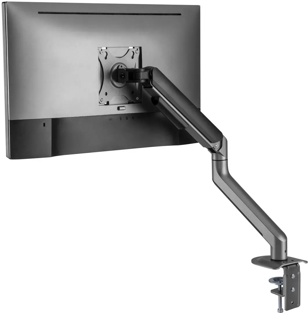 Кронштейн для монитора Gembird MA-DA1-05 (Black) - 9