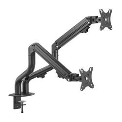 Suport pentru monitor Gembird MA-DA2-02 (Black)
