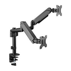 Suport pentru monitor Gembird MA-DA2P-01 (Black)