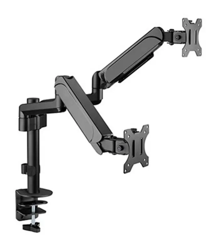 Кронштейн для монитора Gembird MA-DA2P-01 (Black)