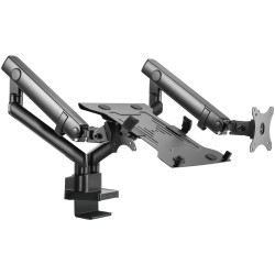 Кронштейн для монитора Gembird MA-DA3-02 (Black) Thumb