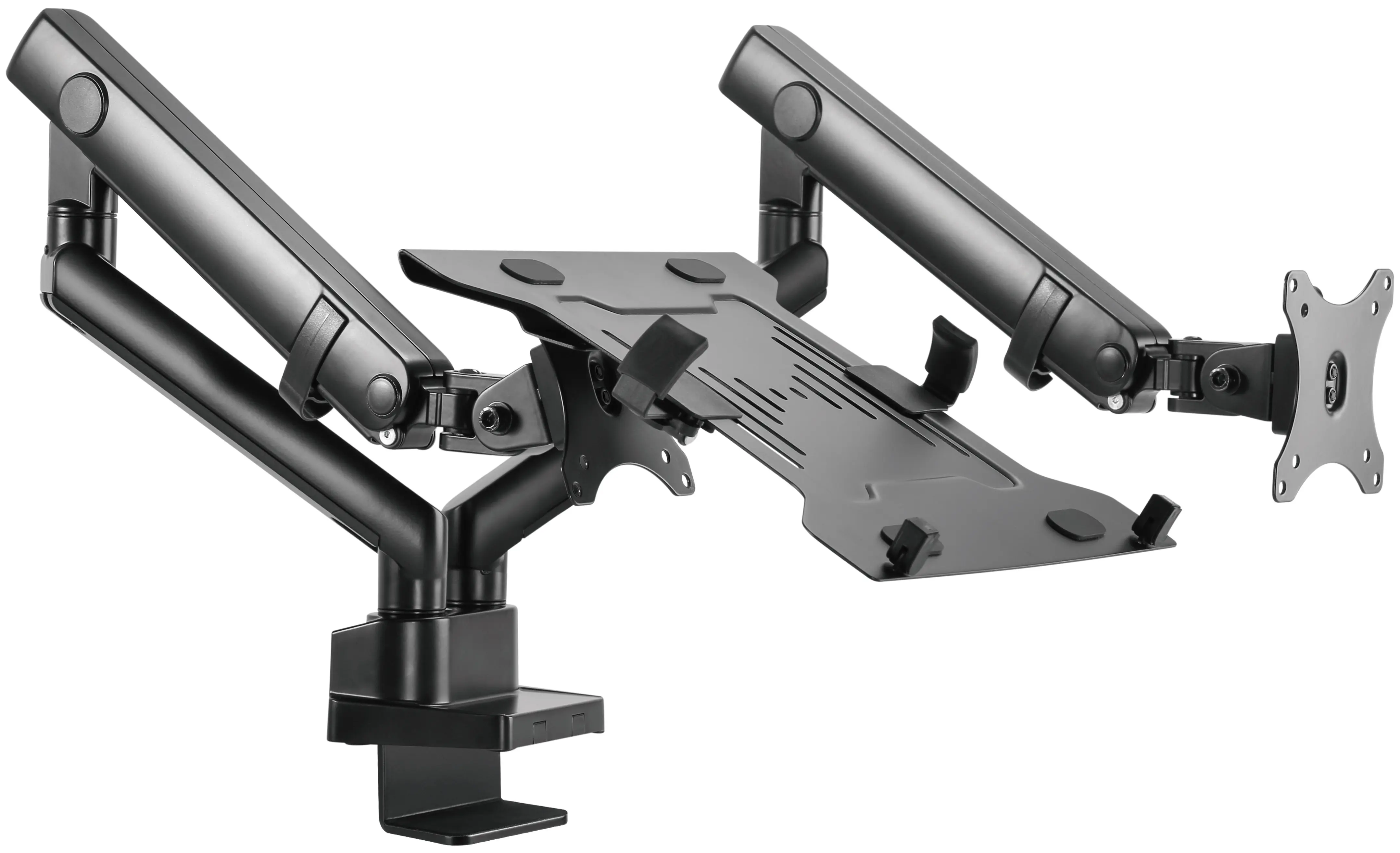 Кронштейн для монитора Gembird MA-DA3-02 (Black) - 3