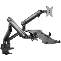 Кронштейн для монитора Gembird MA-DA3-02 (Black)