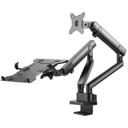 Кронштейн для монитора Gembird MA-DA3-02 (Black) Thumb