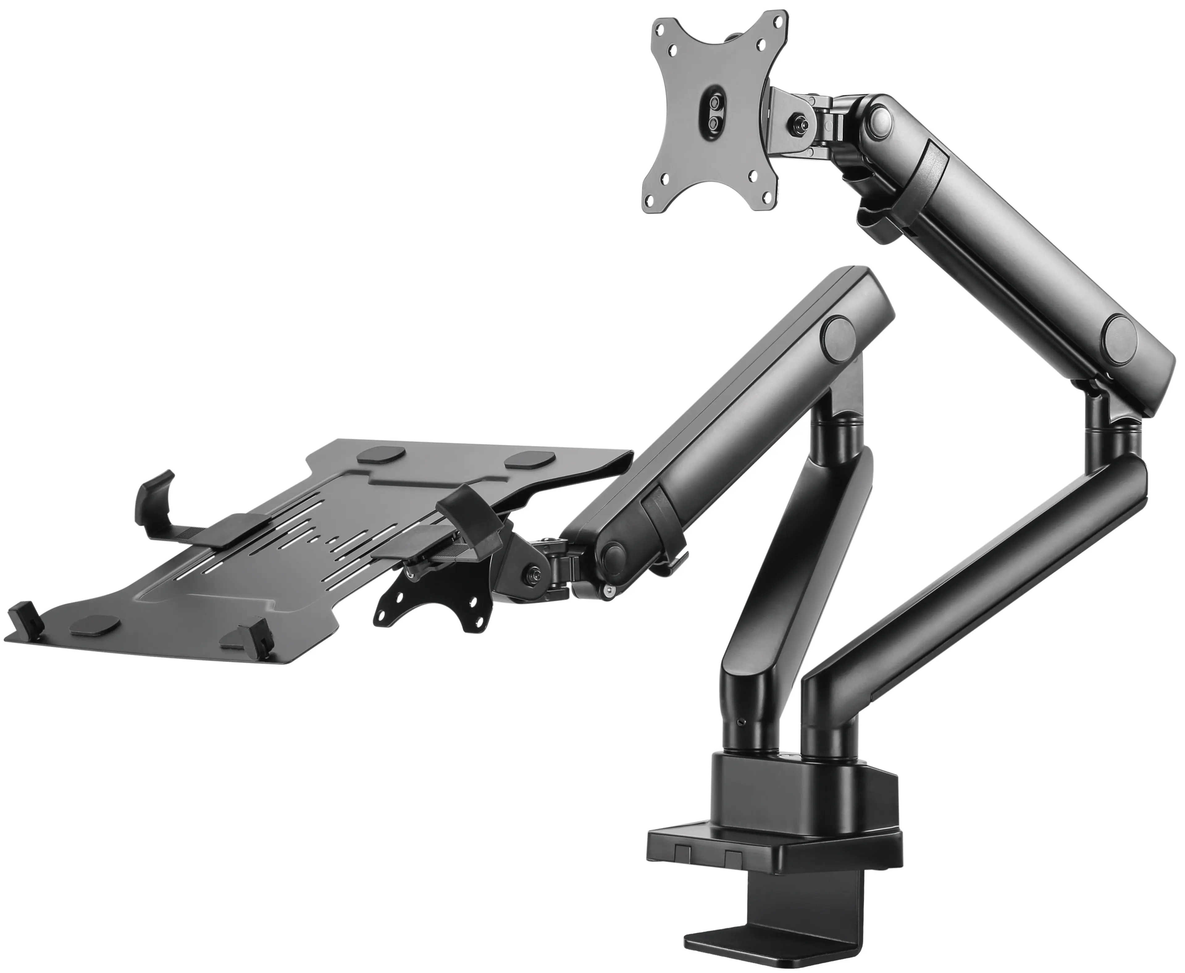 Кронштейн для монитора Gembird MA-DA3-02 (Black) - 4