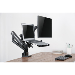 Кронштейн для монитора Gembird MA-DA3-02 (Black) Thumb