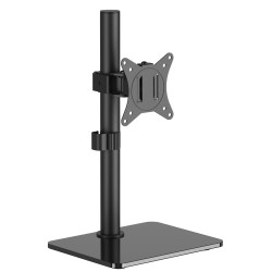 Кронштейн для монитора Gembird MS-D1ST-03 (Black) Thumb
