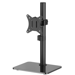 Кронштейн для монитора Gembird MS-D1ST-03 (Black) Thumb