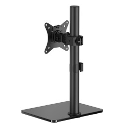 Кронштейн для монитора Gembird MS-D1ST-03 (Black) Thumb