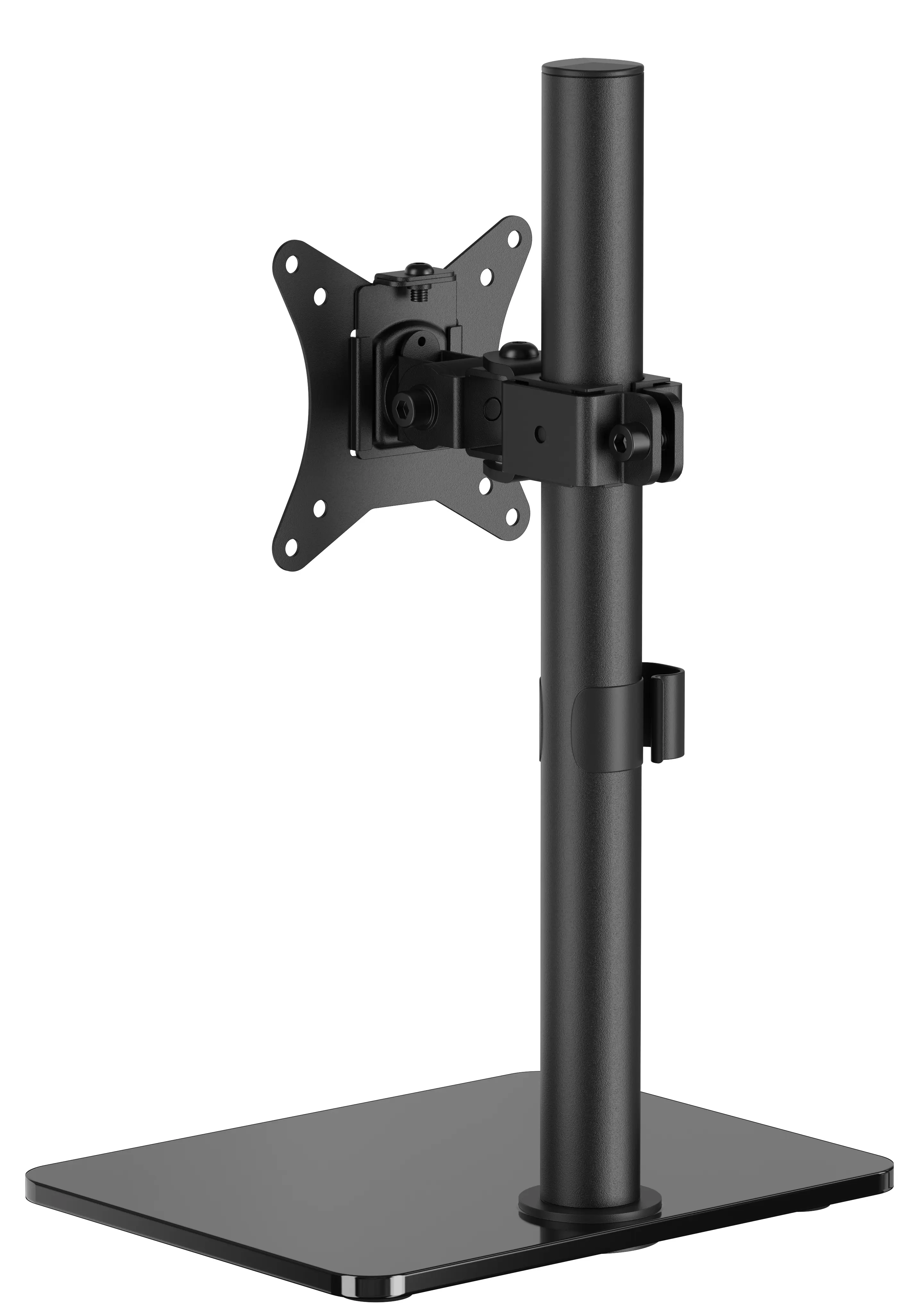 Кронштейн для монитора Gembird MS-D1ST-03 (Black) - 5