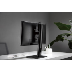 Suport pentru monitor Gembrid MS-D1-01 (Black) Thumb