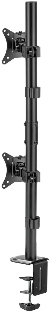 Кронштейн для мониторов Gembird MA-D2-02 17-32 (Black)