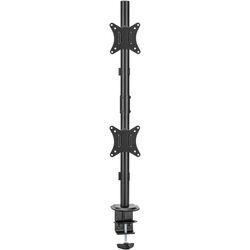 Кронштейн для мониторов Gembird MA-D2-02 17-32 (Black) Thumb