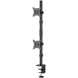 Кронштейн для мониторов Gembird MA-D2-02 17-32 (Black) Thumb