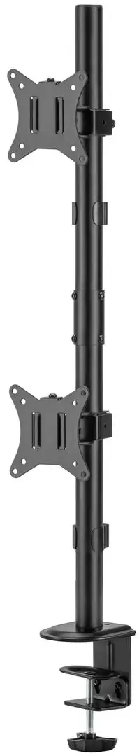 Кронштейн для мониторов Gembird MA-D2-02 17-32 (Black)