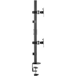 Кронштейн для мониторов Gembird MA-D2-02 17-32 (Black) Thumb