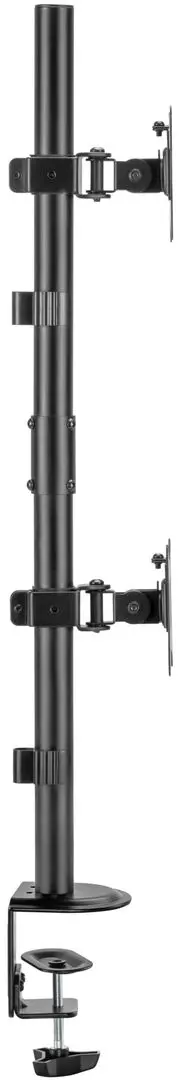 Кронштейн для мониторов Gembird MA-D2-02 17-32 (Black)