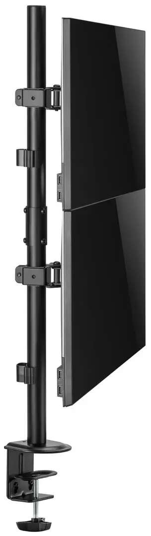 Кронштейн для мониторов Gembird MA-D2-02 17-32 (Black)