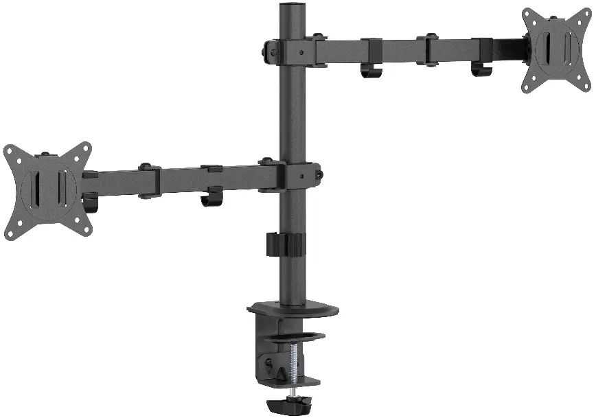 Suport pentru monitoare Gembird MA-D2-03 (Black)