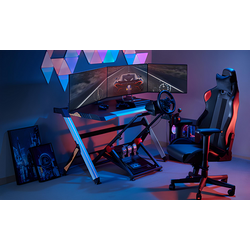 Кронштейн для мониторов Gembird MA-D3-01 (Black) Thumb