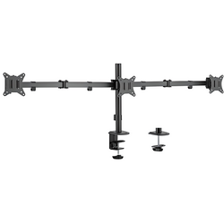 Suport pentru monitoare Gembird MA-D3-01 (Black)