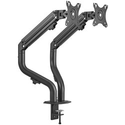 Кронштейн для мониторов Gembird MA-DA2-02 17-32 (Black) Thumb